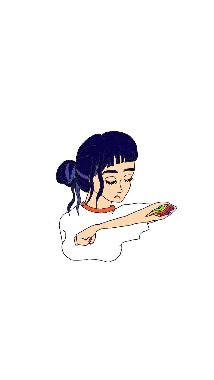 イラスト提供ができます 独特の色使いでのイラストレーション、細かい希望を受け付けます イメージ3