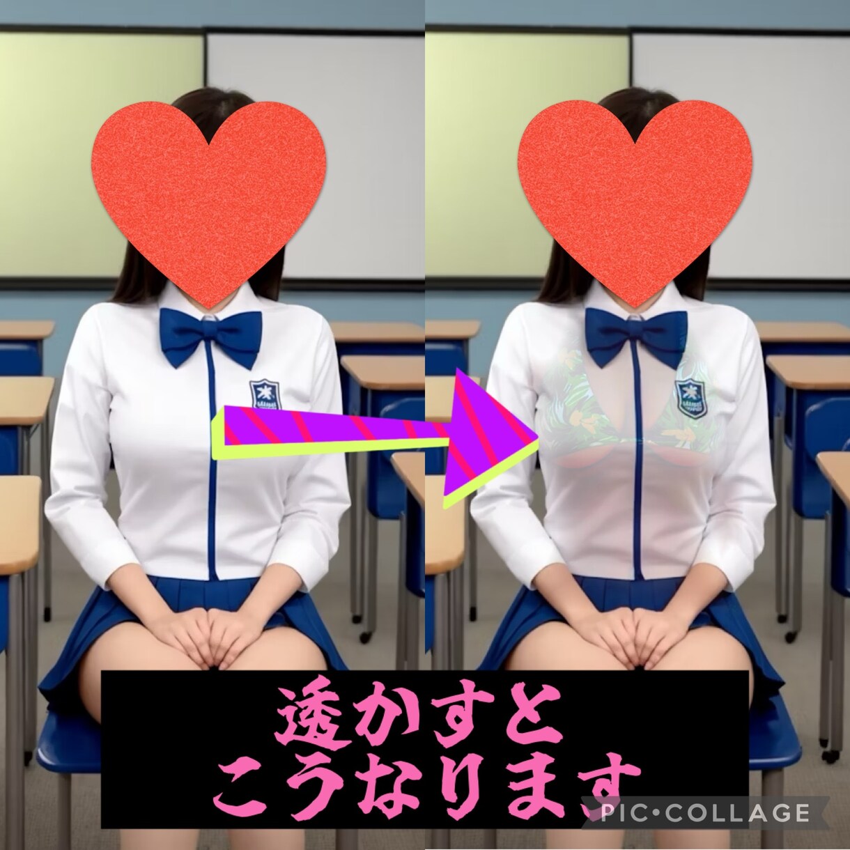服を透かす画像加工を提供致します 秘密厳守で作成致します、お気軽にご相談ください イメージ1