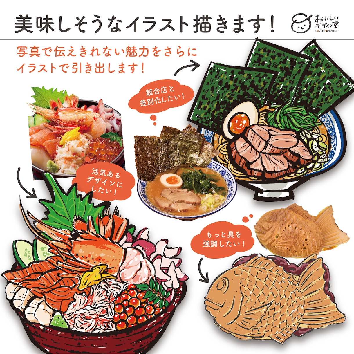 丸投げOK◎筆文字のぼりデザインから現物納品します 先着5名様限定モニター価格！店舗・キッチンカー・イベント等 イメージ3