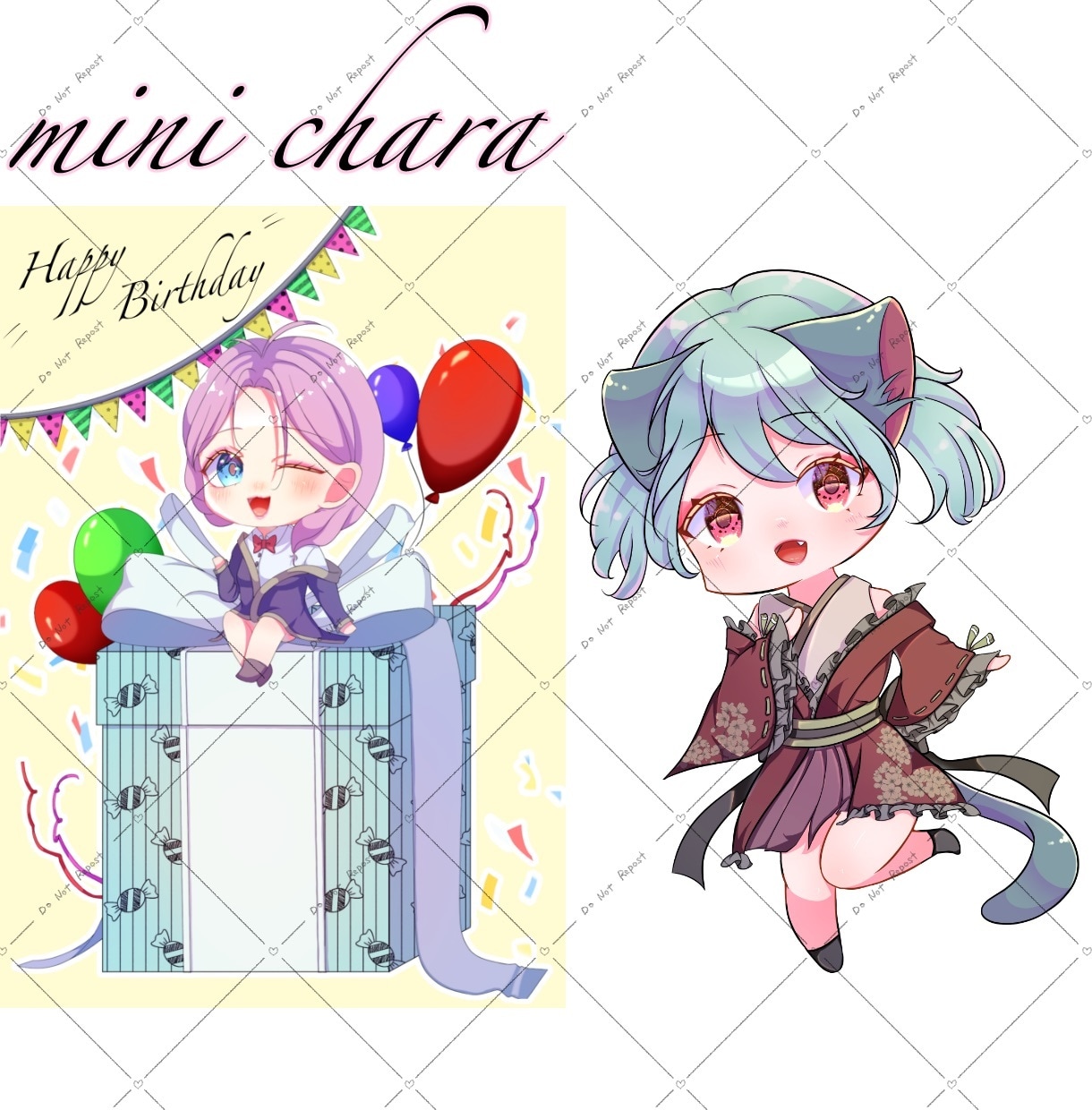 キャラデザやアイコンイラスト、1枚絵など描きます 瞳が綺麗な女の子を描きます。暖色系が得意です。 イメージ5