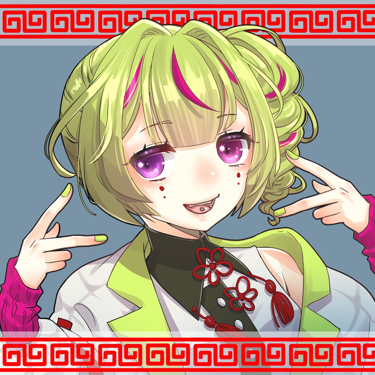 SNS用アイコン描きます オリジナルキャラクター、似顔絵で世界に一つのアイコン！ イメージ1