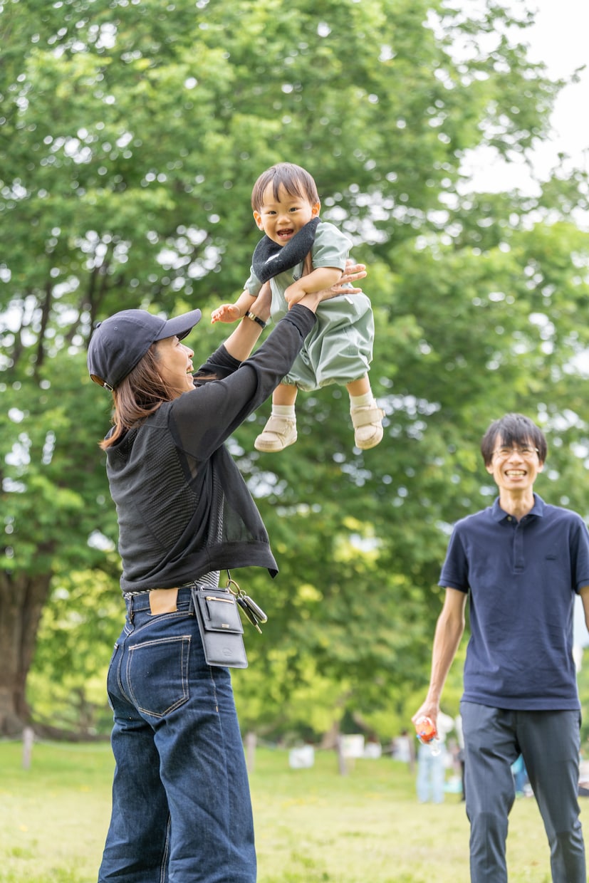 お宮参り・七五三の撮影を承ります 愛知/豊橋発！パパカメラマンが自然な笑顔の写真を撮影します！ イメージ9