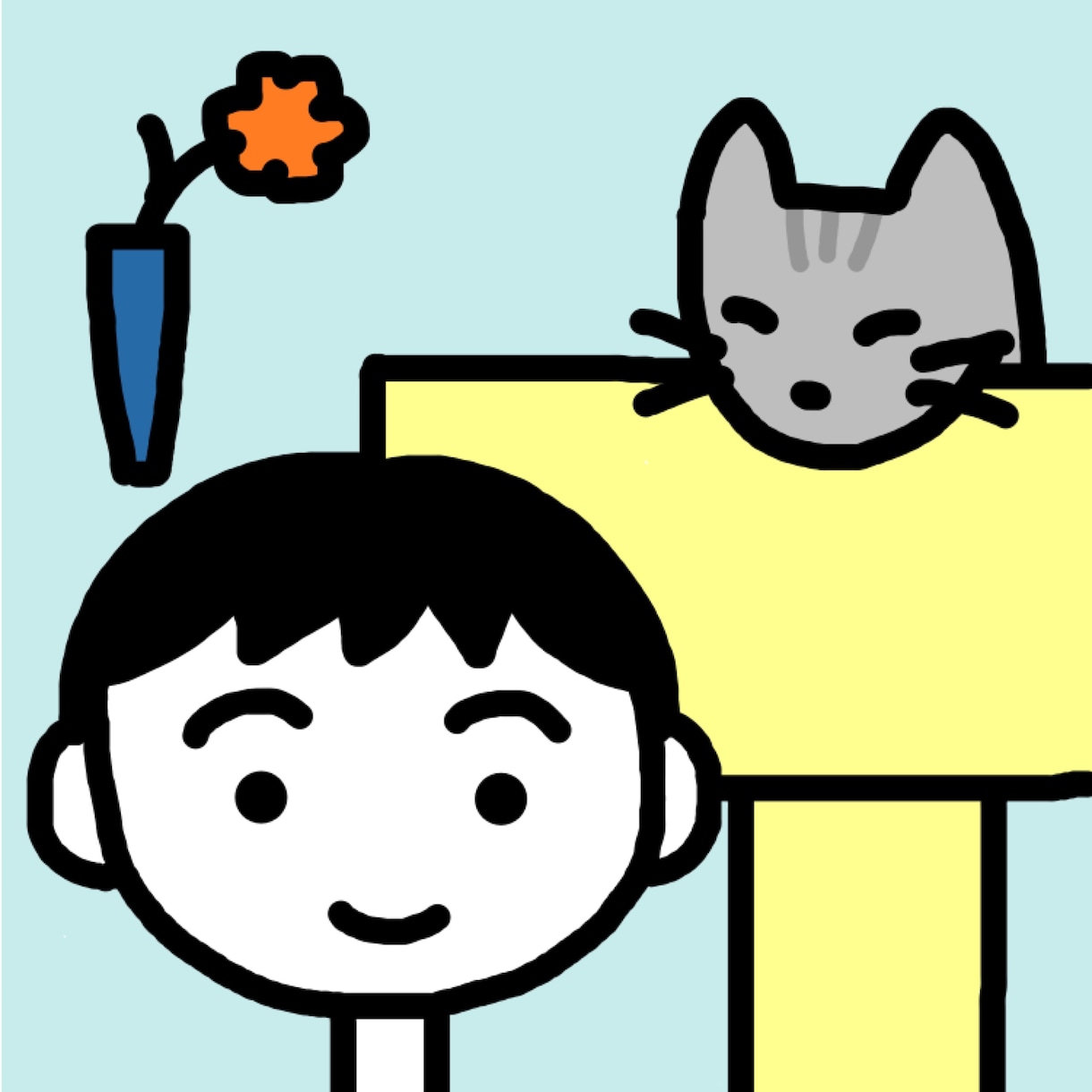 一律1,000円でアイコンをお描きします ○有料オプションなし○即日対応可能です イメージ9