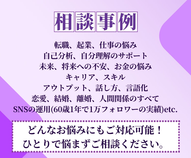 仕事や人間関係の悩み…思考整理でスッキリさせます ゴチャゴチャな思考を整理し、頭も心もスッキリさせませんか？ イメージ3