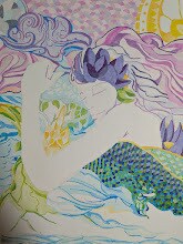 コピックマーカーで彩る理想のイラストを創ります 独特の色彩や模様を用いたイラストを イメージ1