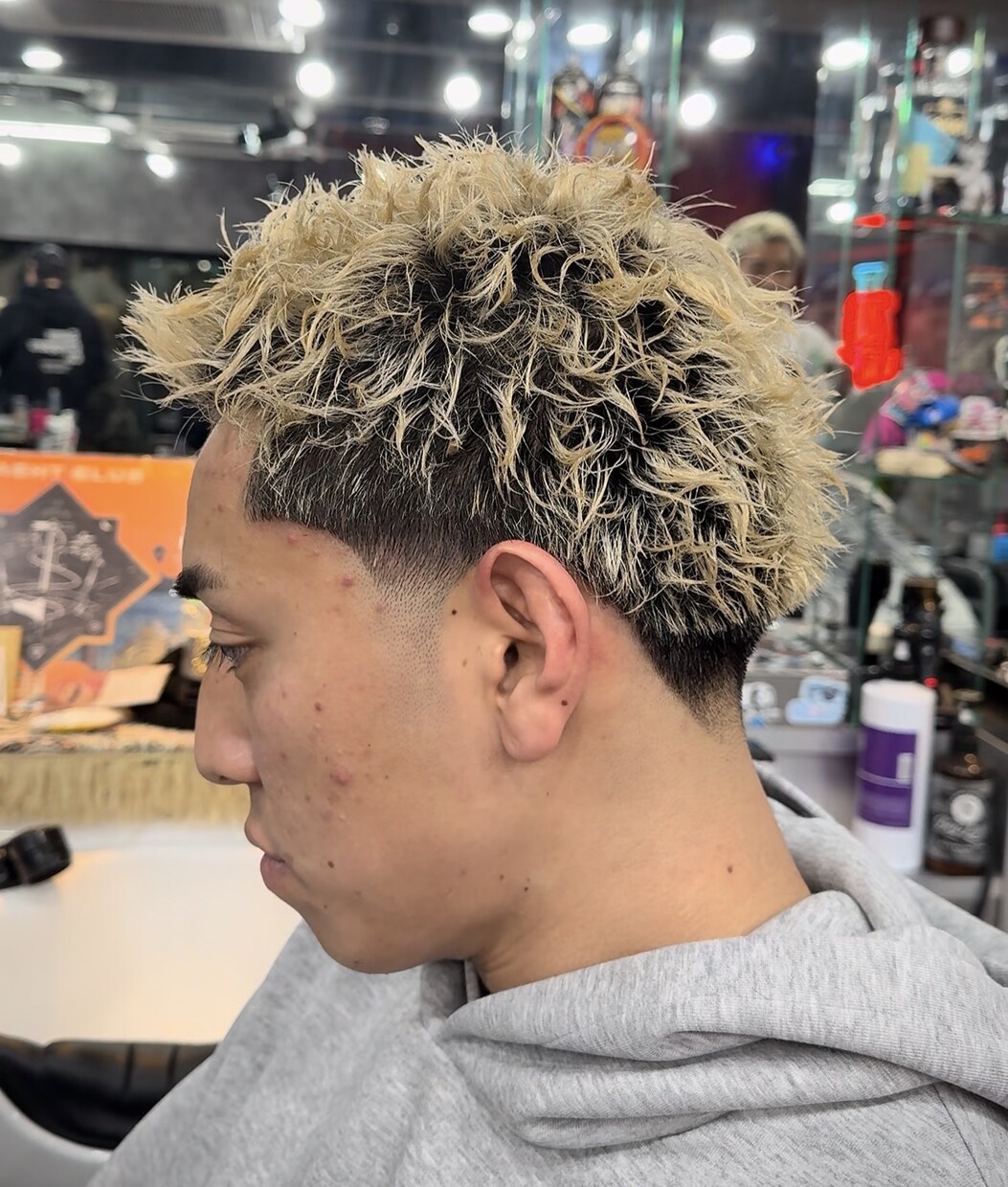 メンズ垢抜けヘアスタイル相談乗ります 現役プロ目線であなたの顔写真から似合う髪型を提案します イメージ3