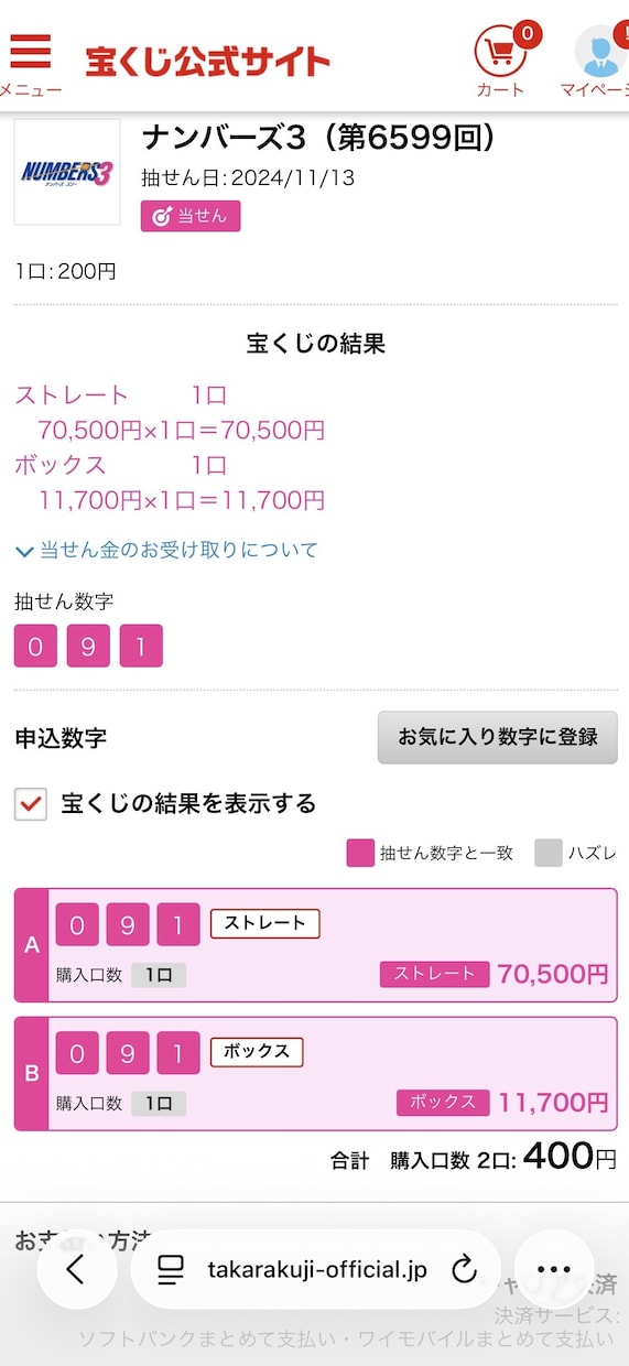 簡易版！宝くじ特化型金運上昇祈祷を行います 宝くじに特化した御祈祷と金運エネルギーを送信します。 イメージ1