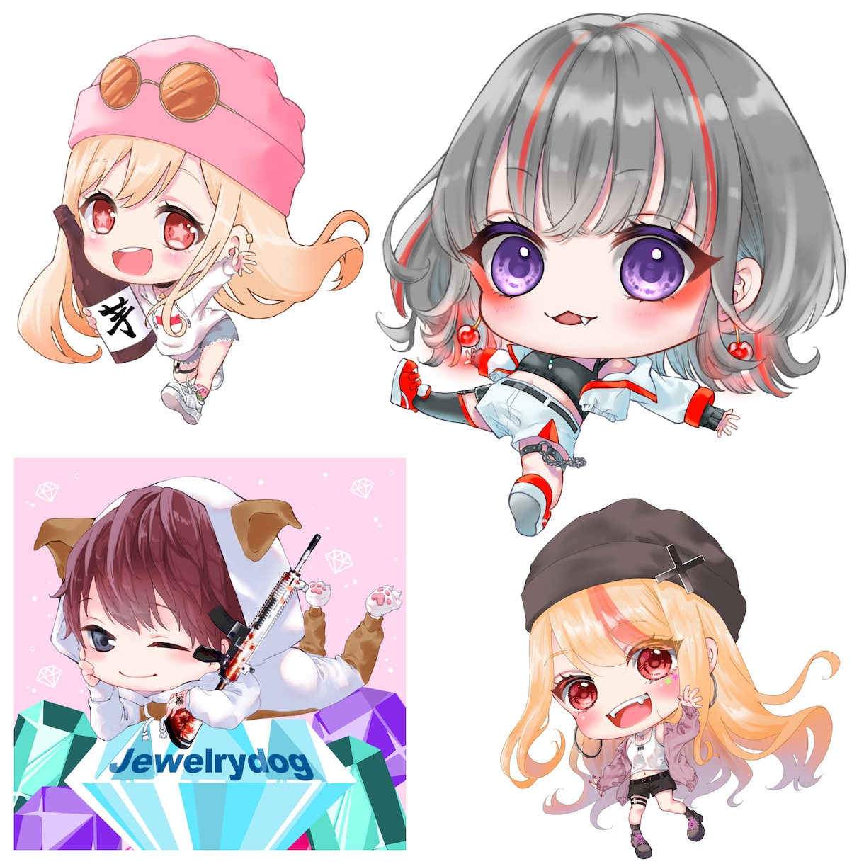 様々なイラスト制作いたします Vtuber様おすすめ◎かわいくお写真撮らせていただきます！ イメージ8