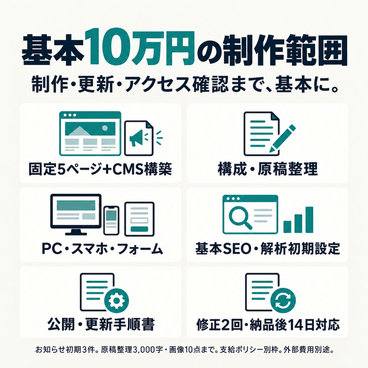 事業の強みが伝わる企業ホームページを制作します 会社資料から原稿を整理。構成・デザイン・公開まで対応 イメージ2
