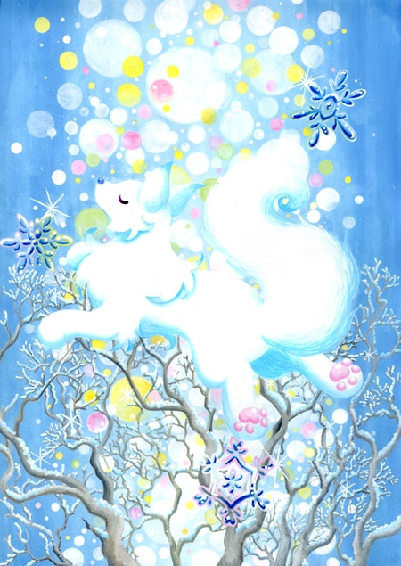 ポカポカな楽しいイラストを描かせていただきます ホッと和んでいただけるような作品を目指しております。 イメージ2