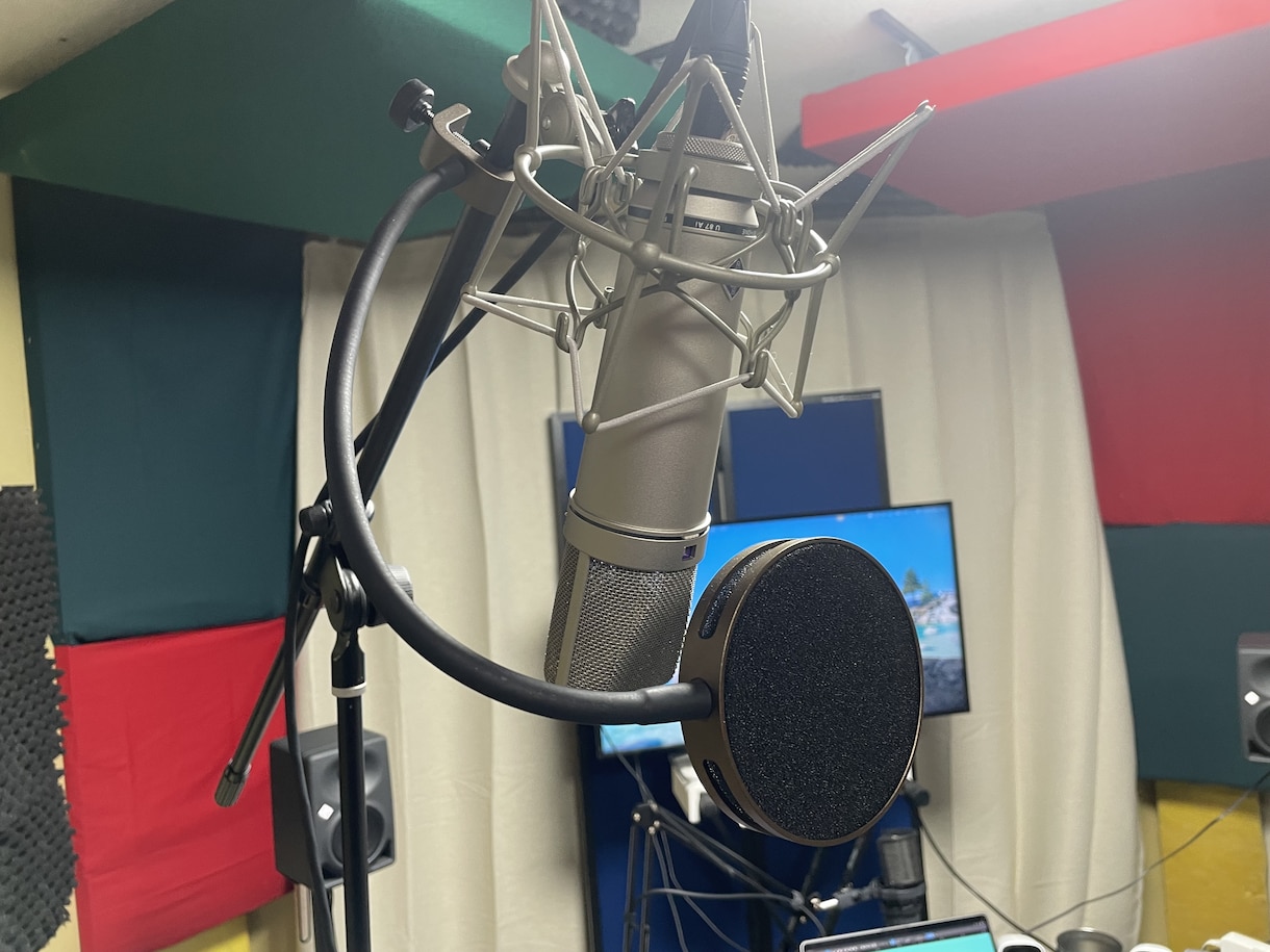 男性ハイトーンの仮歌・歌入れを承ります 男性アイドル・アニソン・VTuber・ロックに対応！ イメージ4