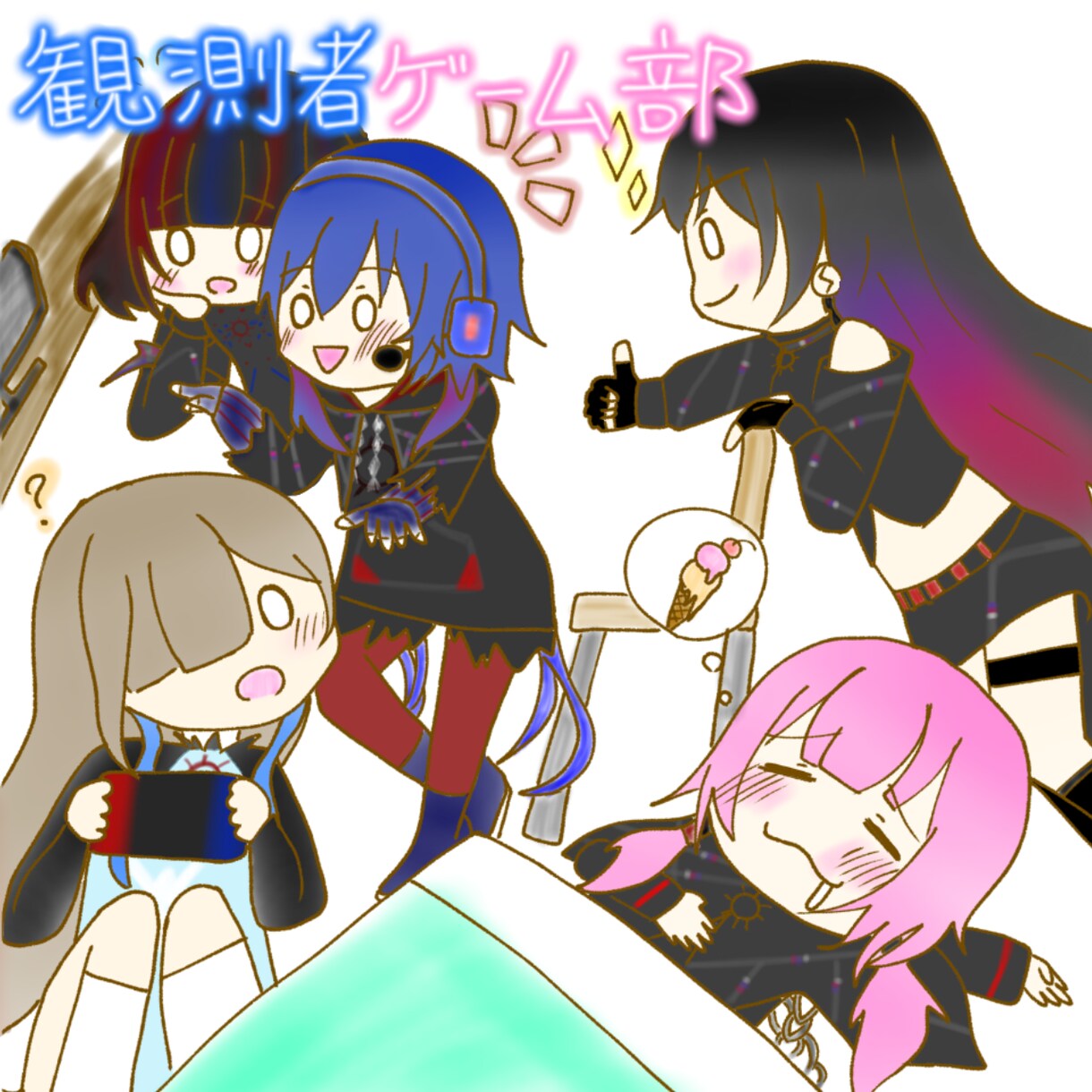 イラストかきます sns用アイコンや友人へのイラストなど色々おまちしております イメージ2