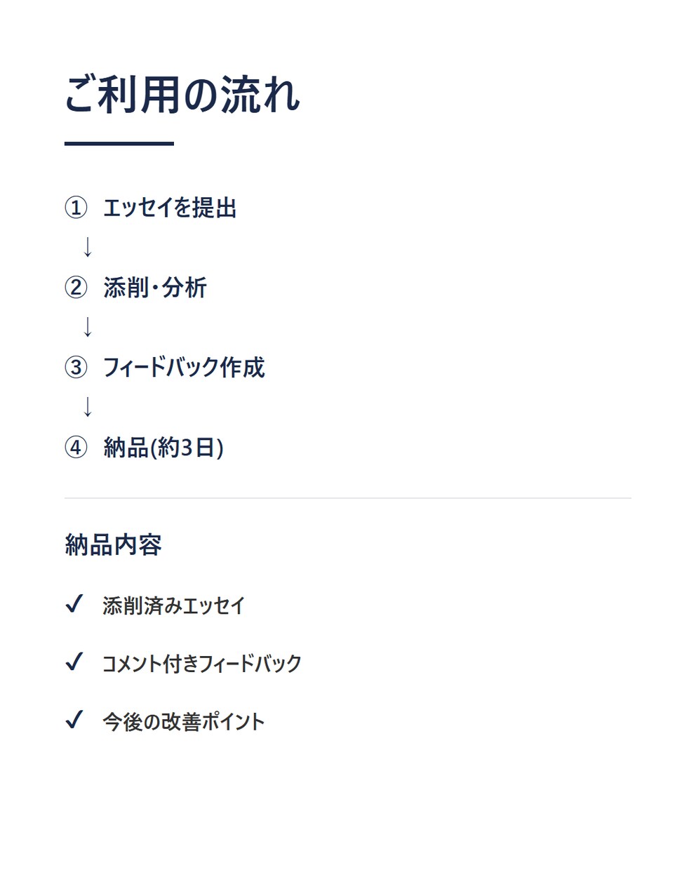 IELTSライティング6→7添削します 独学でライティング6→7に伸ばした経験から添削します イメージ5
