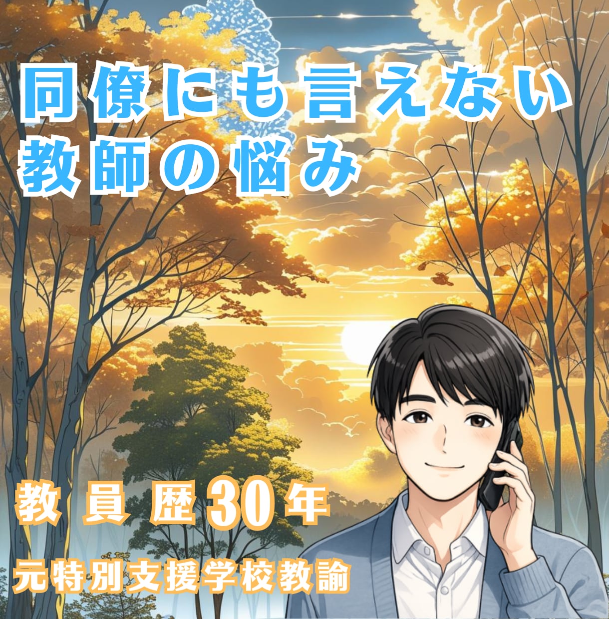 元支援教員30年｜特別支援や教員の悩みお聞きします 特別支援や学級経営・人間関係の悩み、否定せず受け止めます イメージ4