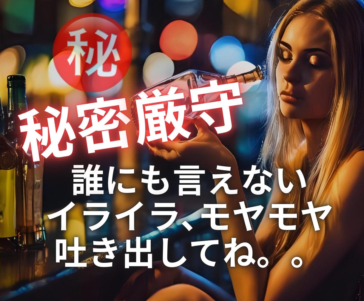 ご近所トラブルのモヤモヤ聞きます 誰か、聴いて～！ー優しく、聞かせてください イメージ2