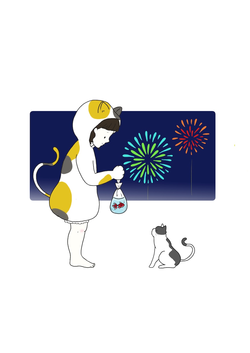 ほのぼの可愛いイラスト描きます 子供×動物＝可愛い　を得意とするイラストレーターです。 イメージ5