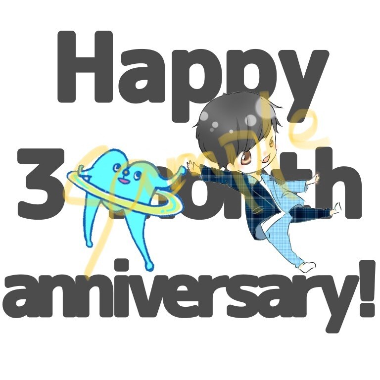 アイコン、推しのイラスト描きます オリジナルイラストで推しアピ&お祝い イメージ2