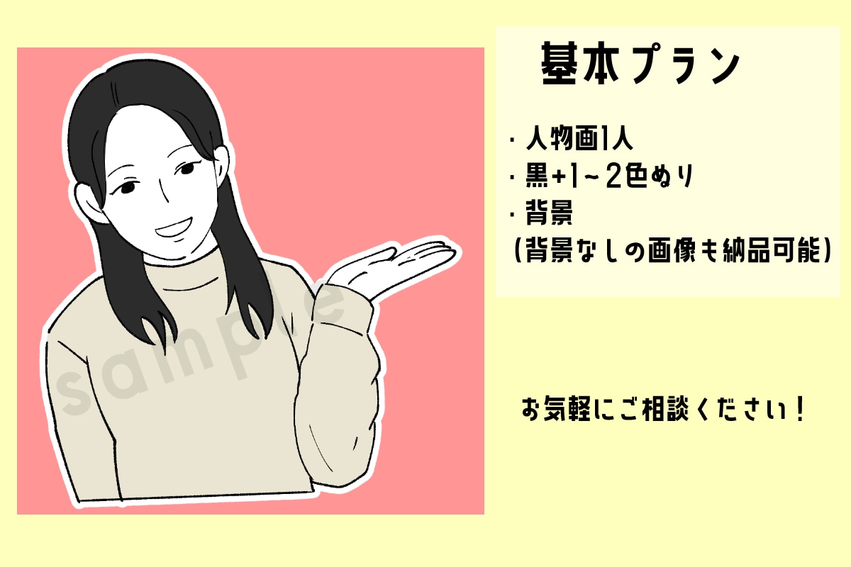 最短即日納品！目を引くSNSアイコン描きます 似顔絵からオリジナルキャラなんでもご相談ください！ イメージ2