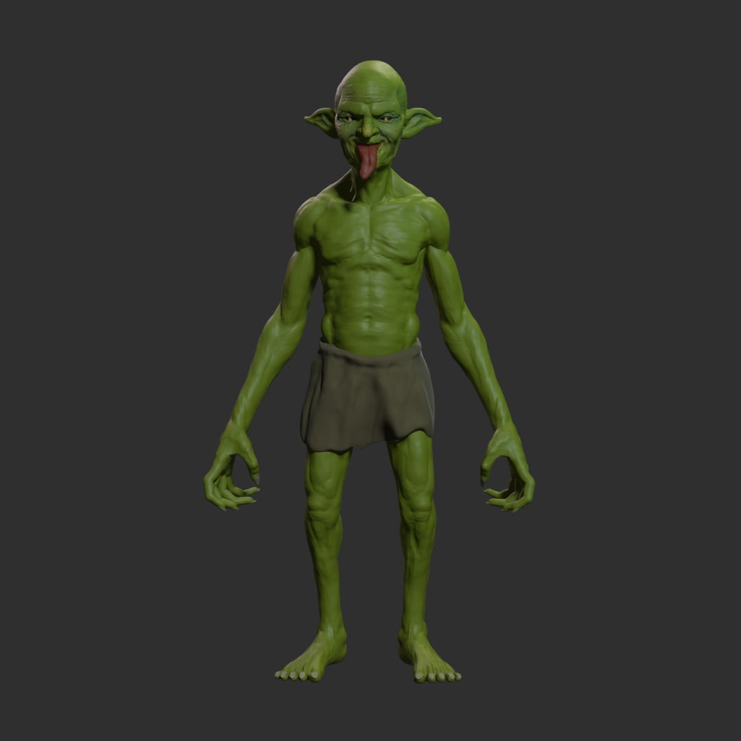 Blenderでオリジナル３Dキャラクター作ります アイデアを形に！あなただけのオリジナルキャラを3D化 イメージ5
