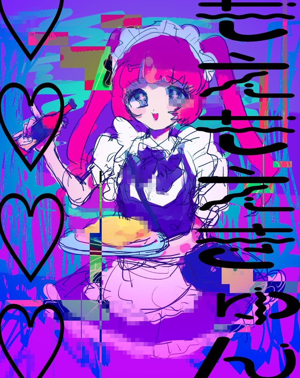 オリジナルイラスト描きます SNSのアイコンやヘッダーなど イメージ3
