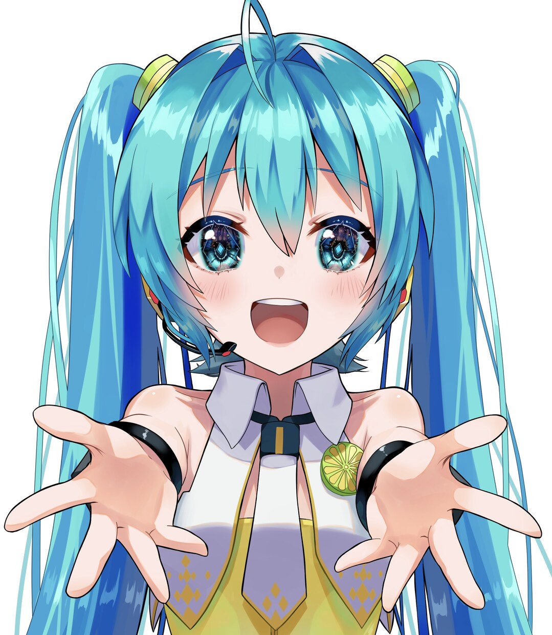 アイコン・サムネ用・ボカロ曲イラスト制作します 誰よりも可愛い女の子をお届けします！ イメージ10