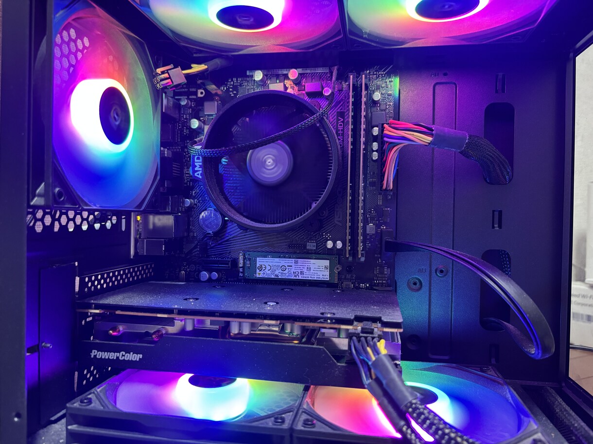 PC組み立て、構成相談承ります ローカルLLMや3DCGレンダリング特化のPCを組み立てます イメージ1