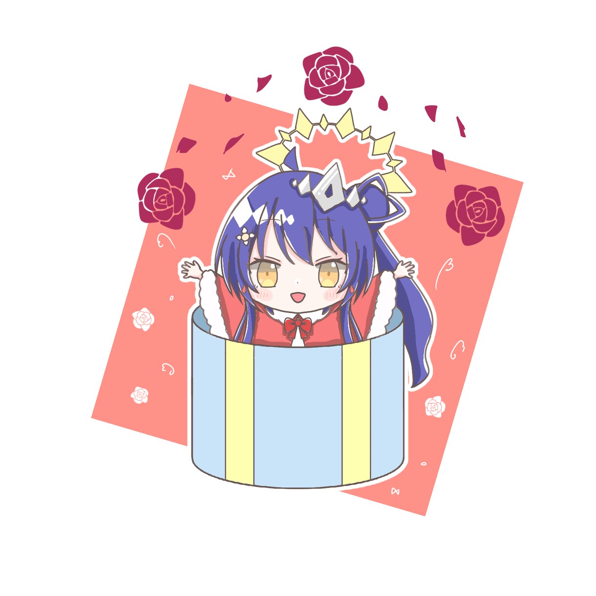 可愛いイラスト・SDキャラ制作致します イラスト・スタンプ・キャラデザ作成、ご要望にお答え致します イメージ3