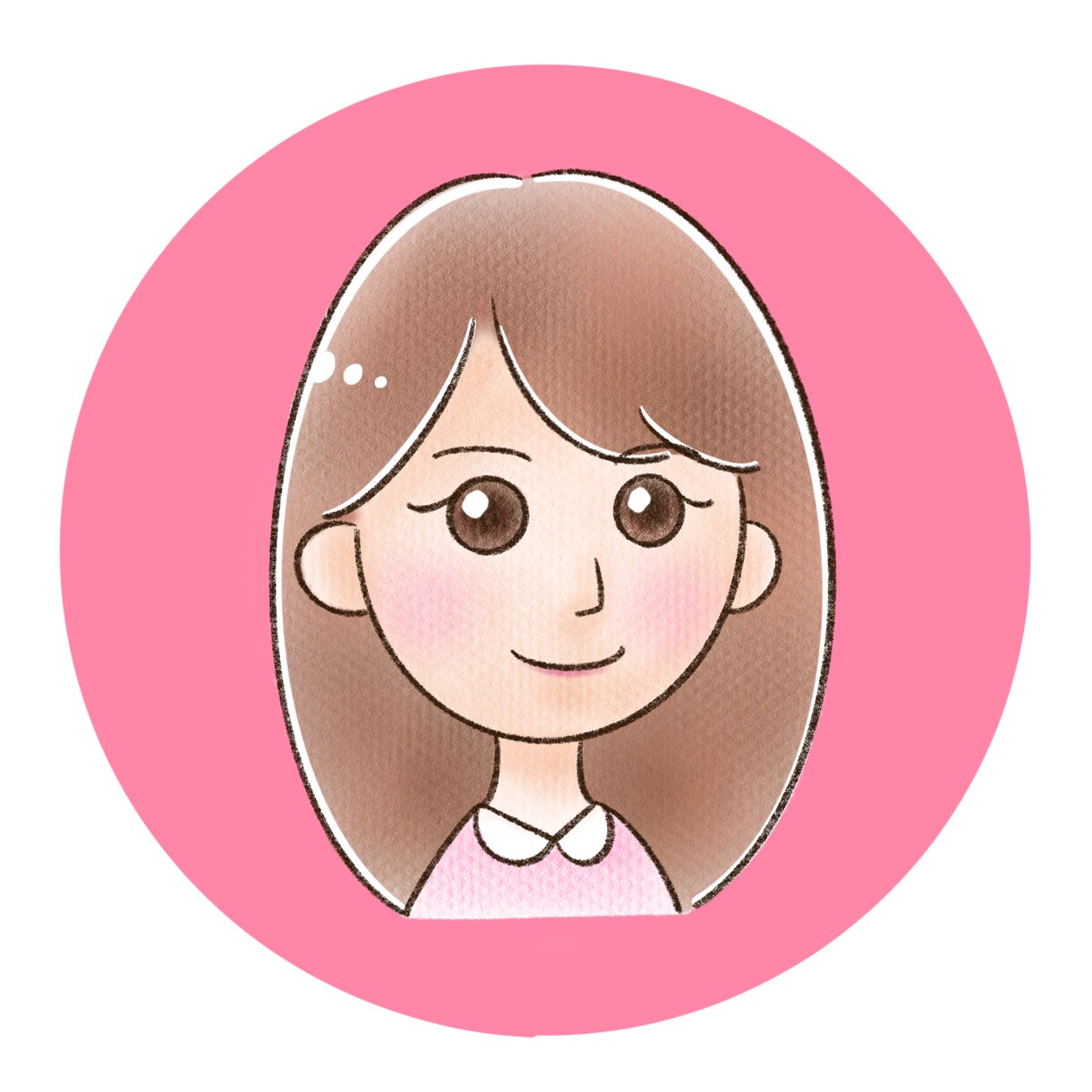 ホッとするような優しいアイコンを作ります 手書き風のほんわかしたアイコンはいかがでしょうか＾＾？ イメージ1