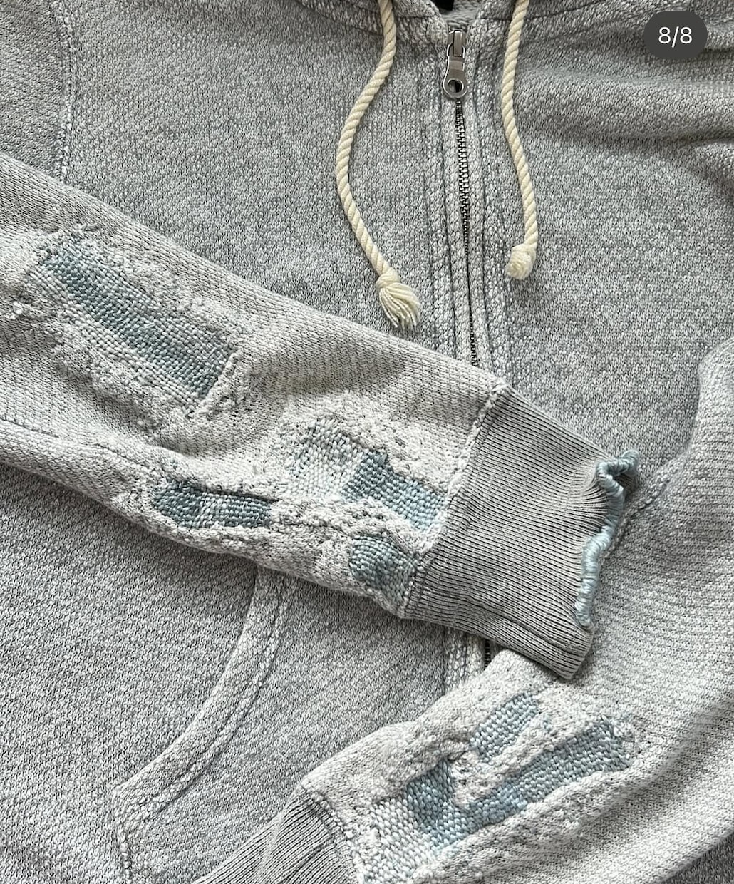 ダーニングリメイク承ります お持ちのお洋服を、ダーニングでリメイクいたします！ イメージ1