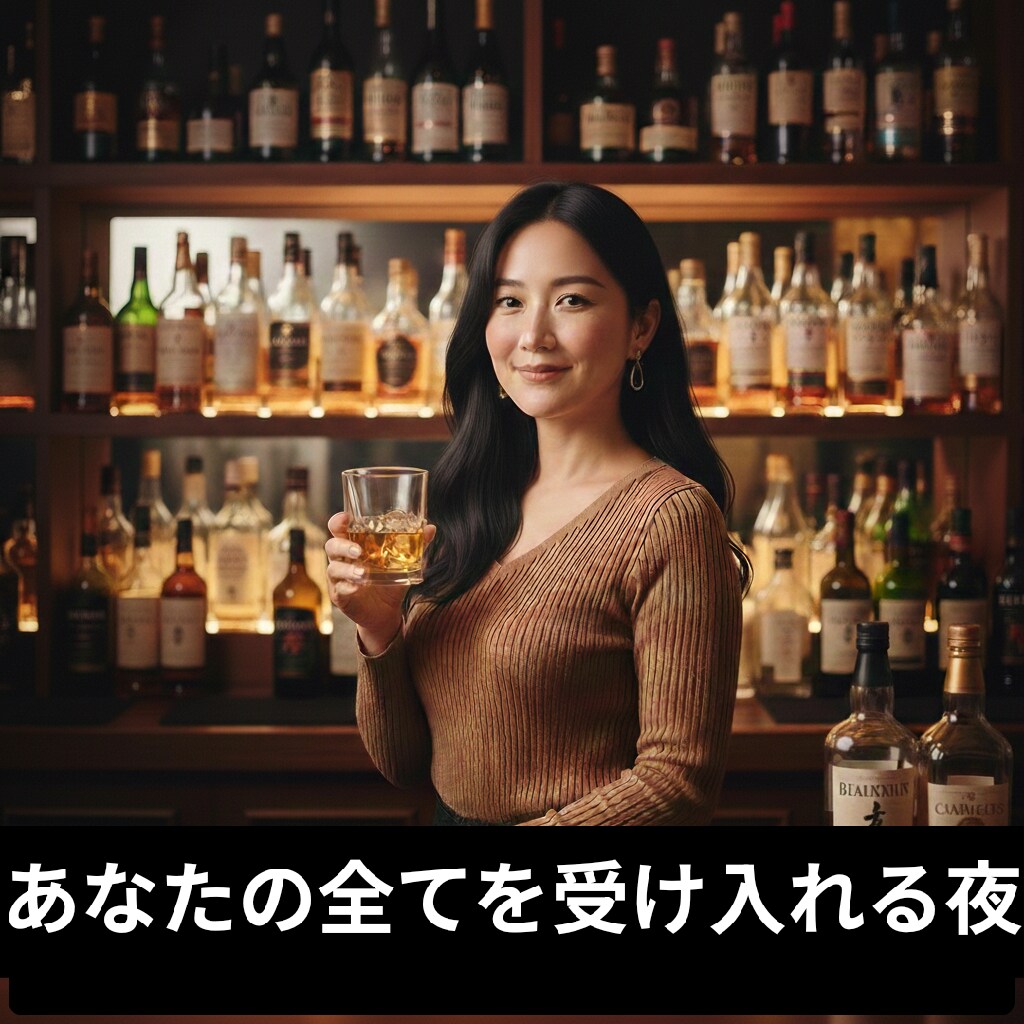 ハスキーな関西弁で忙しいあなたの毎日に寄り添います 【スナック＆総務経験あり】あなたの「全肯定」担当になります！ イメージ1
