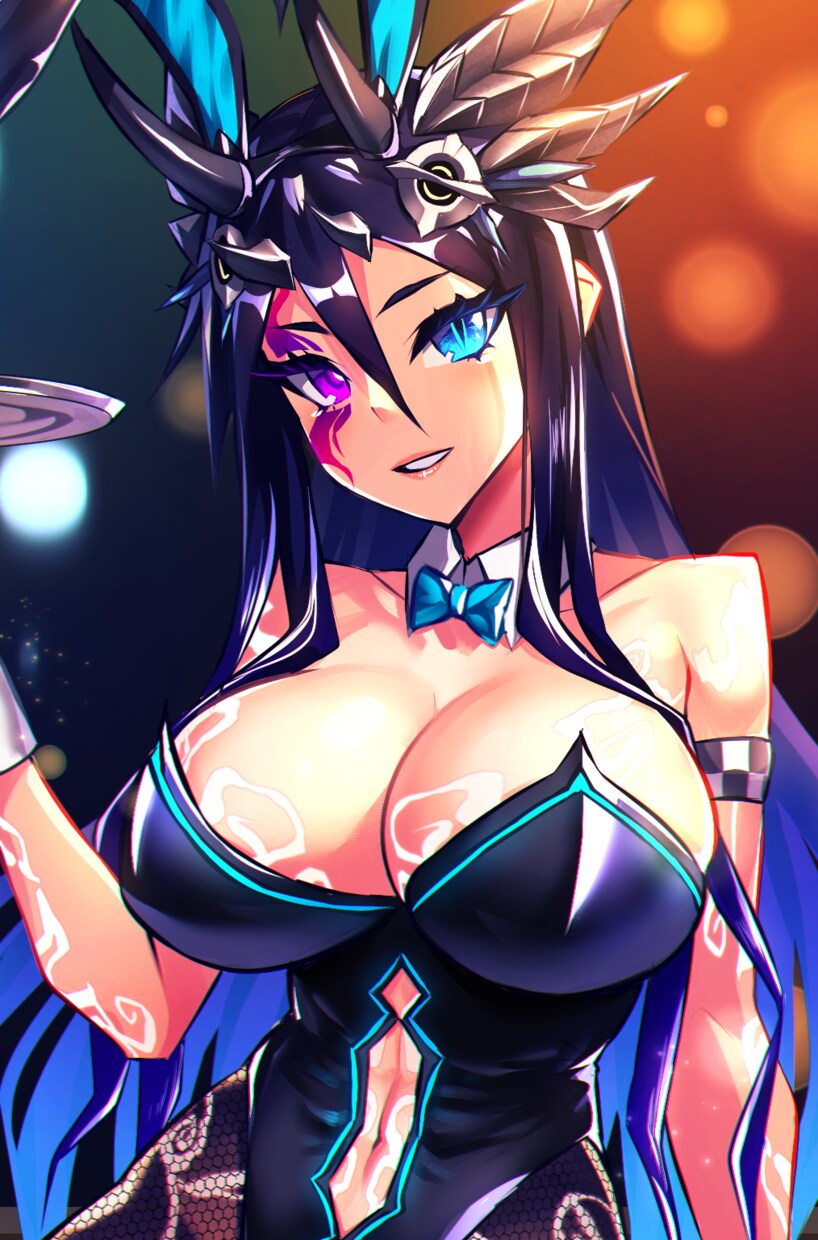 キャラクターイラスト(バストアップ)描きます アバターキャラやオリジナル自キャラ絵(バストアップ) イメージ2