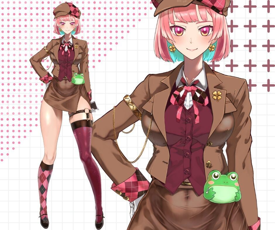 新規様限定！充実した修正対応でイラスト作成します 歌ってみた/ゲーム実況/vtuber/TRPG…様々な活動に イメージ6