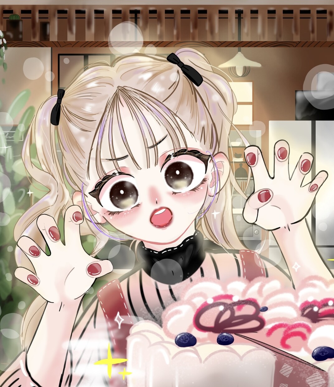 気軽にどぞ〜ご希望に沿った絵を描けるよう頑張ります ◎今のアイコンや壁紙、デザインなどにご不満の方へ イメージ1