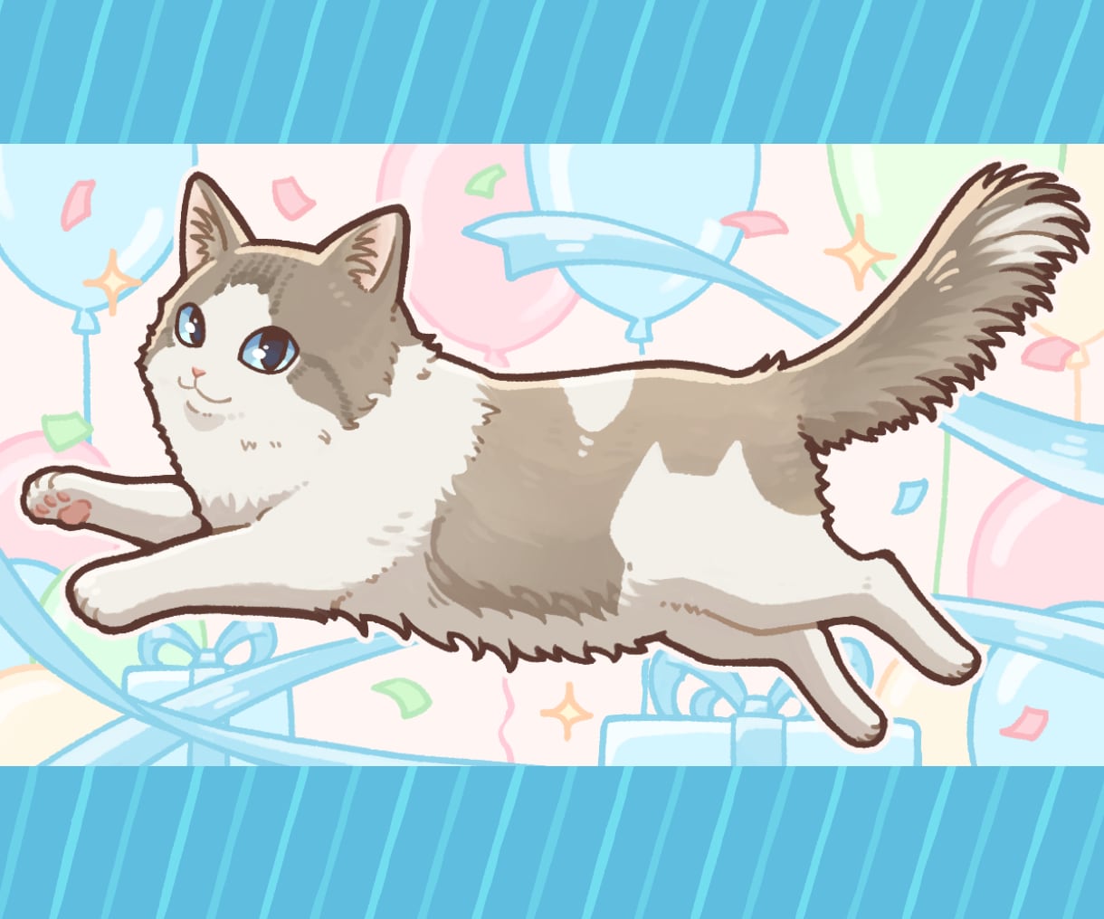 商用OK！ポップでかわいい動物のイラスト描きます アイコン・グッズなどに！デフォルメやリアルもご相談ください。 イメージ3