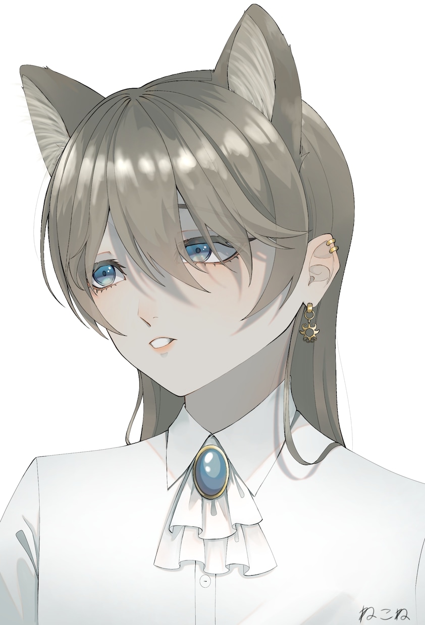 商用利用可　背景なしのイラスト描きます サムネイルや歌ってみた用イラストや鑑賞用などに使えます。 イメージ1