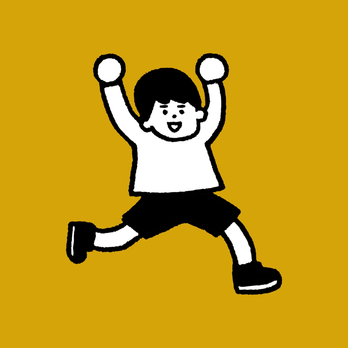 SNSアイコン｜ゆるい・かわいいイラスト描きます 色・全身・顔のみなど、ご要望にお応えします イメージ3