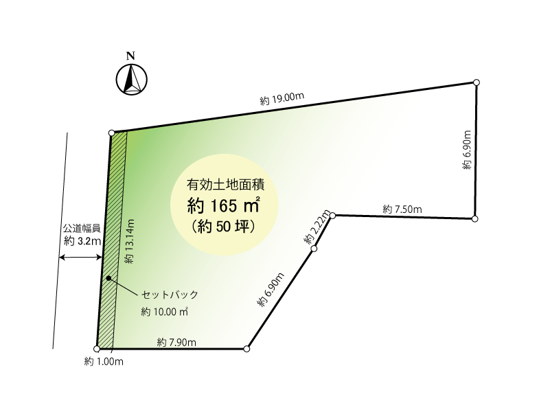 募集案内図面を作成します Webやチラシで使用する販促用の図面をイラストレーターで作成 イメージ2