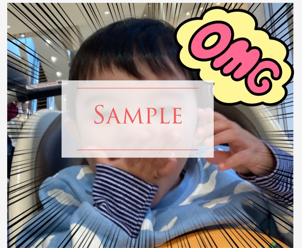 お子様♡ペット♡などお好きな写真でスタンプ作ります 16枚まで同じ料金！使う場面指定など細かくオーダー可♪ イメージ3