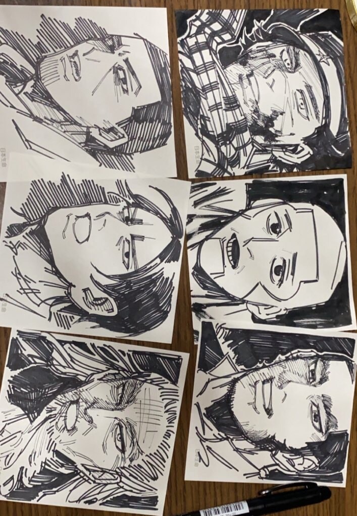 スタイリッシュなイラスト描きます 他と被りにくいイラストをお求めのあなたへ イメージ5
