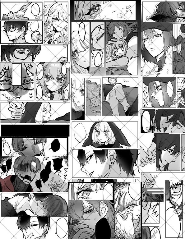 4名様まで限定価格！◎イラスト・漫画を制作します 可愛いだけじゃない、“感情が伝わる”イラストをお届けします！ イメージ4