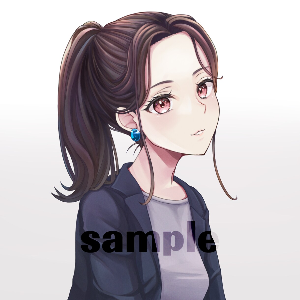 SNSアイコンを描きます SNS、配信活動、などなど、気軽にご相談ください！ イメージ6