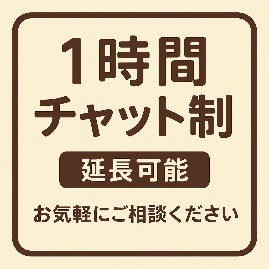 恋愛マスター10年のcocoがご相談に乗ります 恋愛相談全般話してスッキリ！1時間チャット制話し放題 イメージ2