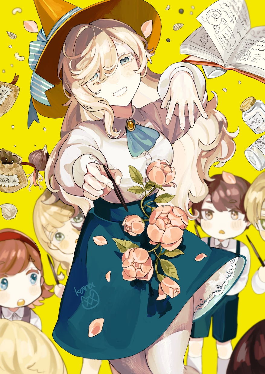 厚塗りで豪華なイラストを描きます かわいい女の子やかっこいい男の子、厚塗りで豪華に仕上げます イメージ6