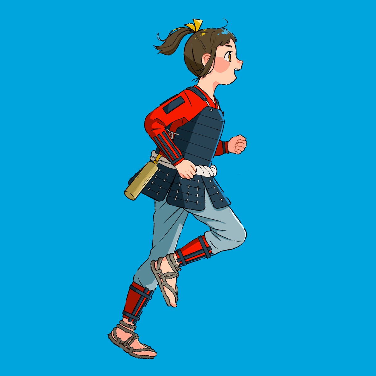 温かみのあるデフォルメイラストを制作します 商用や記念にも！動物や幅広い年代の人物もお任せください イメージ4