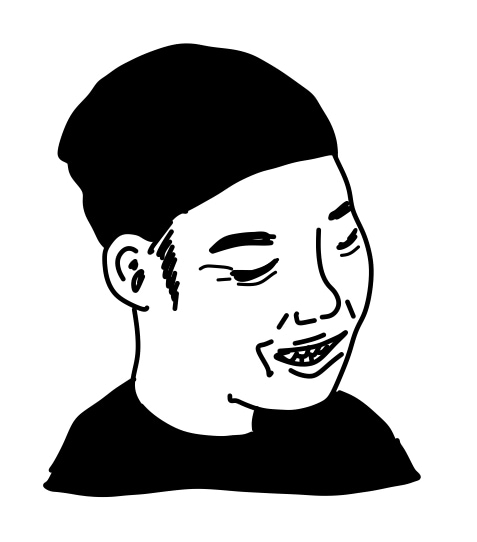 モノクロの似顔絵描きます LINE・SNSのプロフィールに使える似顔絵描きます。 イメージ3