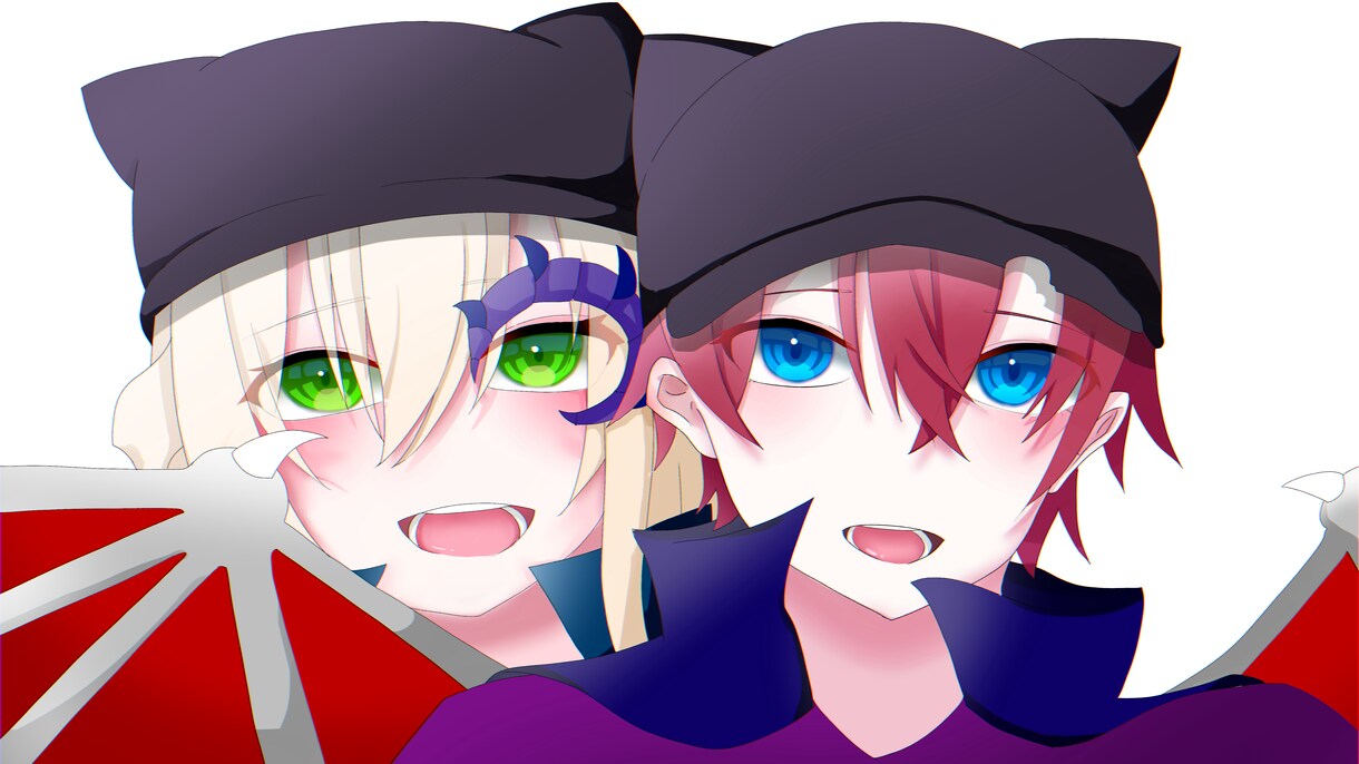 SNSのアイコン、バストアップ描きます なるべく要望にお応えしたイラストを描きます イメージ3