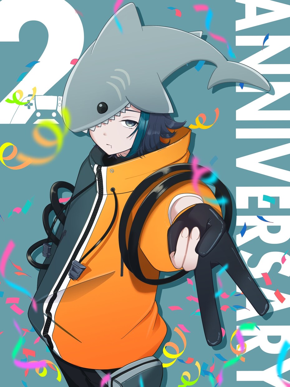 記念日や立ち絵等かわいいイラスト制作します キャラクターの個性が一目で伝わるイラストを制作します！ イメージ6
