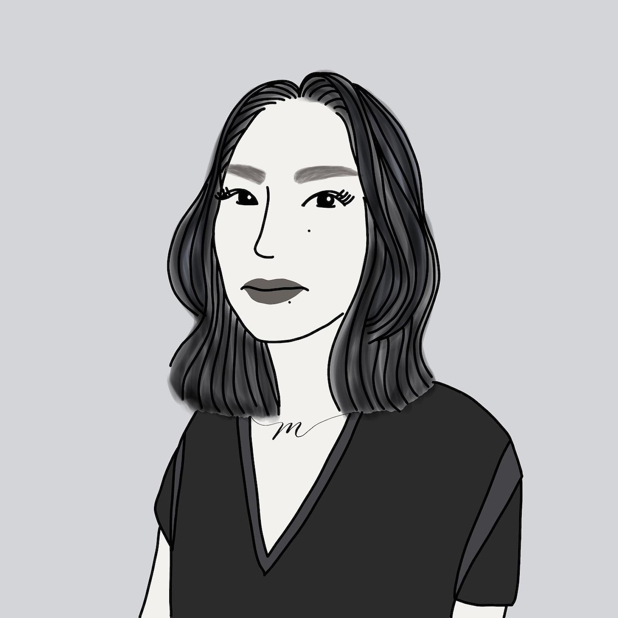 自分を好きになれる似顔絵アイコン描きます あなただけの個性に出逢い、自信を持って周りと差別化しよう！ イメージ9