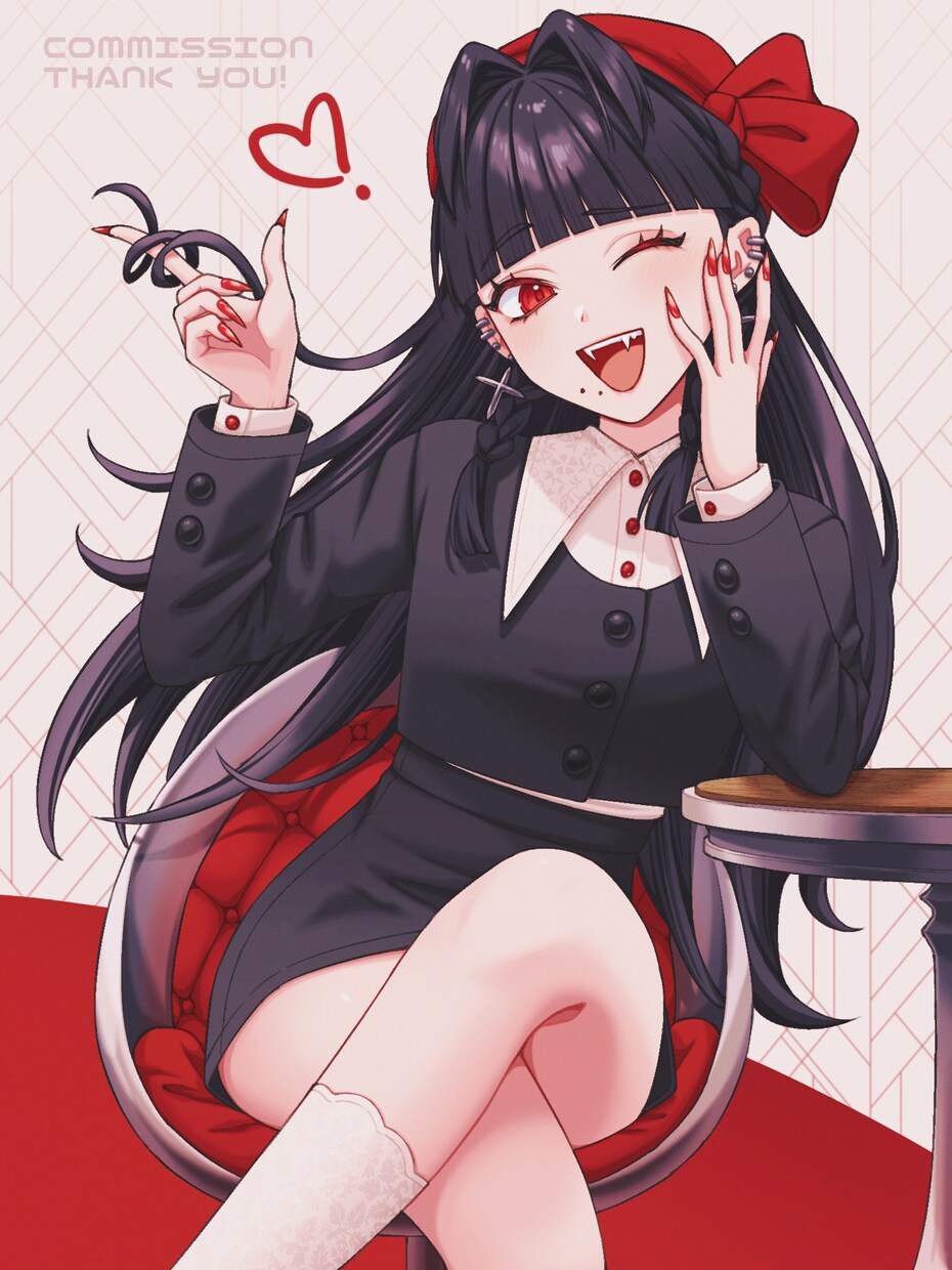 配信活動や動画に！可愛いイラスト描きます アイコン・歌ってみた・オリジナルMVイラスト等なんでも◎ イメージ5