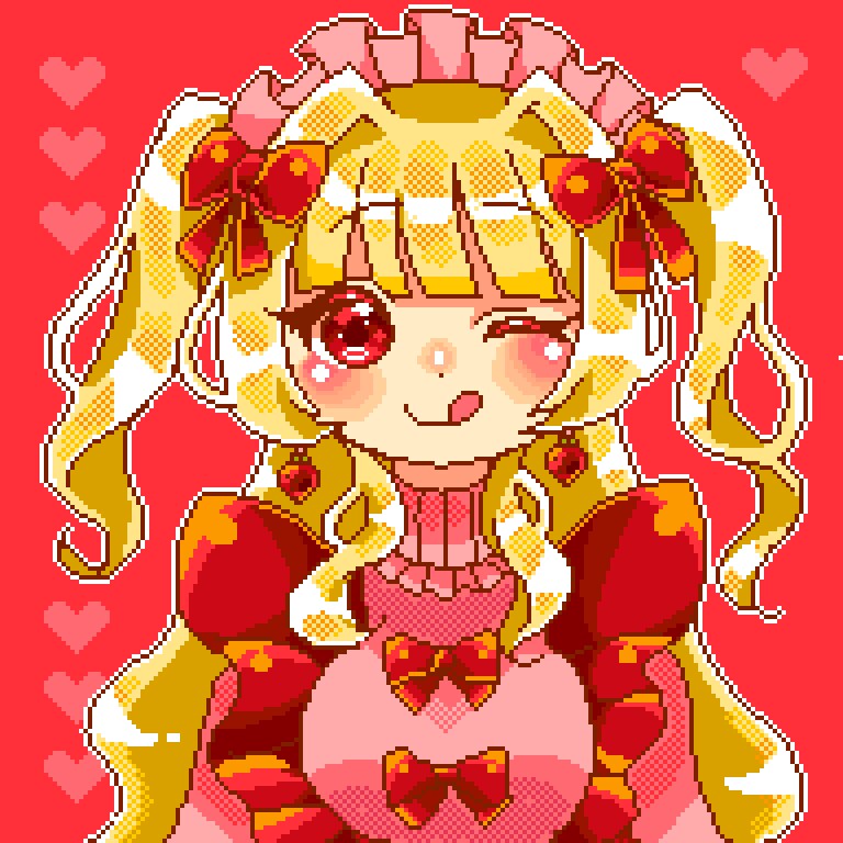 ドット絵打ちます 可愛いドット絵アイコン打ちます！ イメージ2